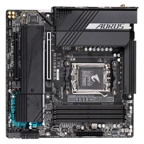 Placa de baza MB Gigabyte B650M AORUS ELITE AX