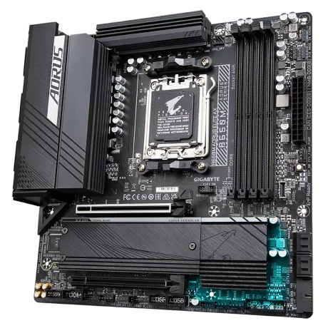 Placa de baza MB Gigabyte B650M AORUS ELITE AX