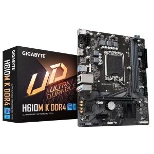 Placa de baza MB GIGABYTE H610M K LGA1700 DDR4