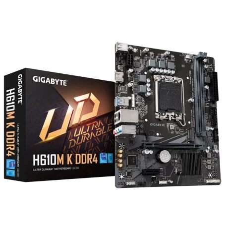 Placa de baza MB GIGABYTE H610M K LGA1700 DDR4