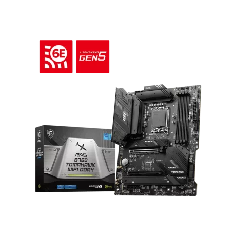 Placa de baza MB MSI MAG B760 TOMAHAWK WIFI LGA1700 D4