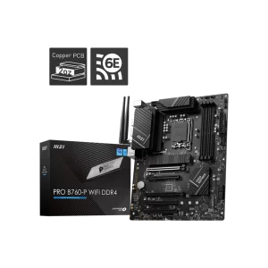 Placa de baza MB MSI PRO B760-P WIFI DDR4