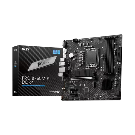 Placa de baza MB MSI PRO B760M-P DDR4