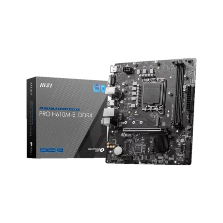 Placa de baza MB MSI PRO H610M-E LGA1700 DDR4