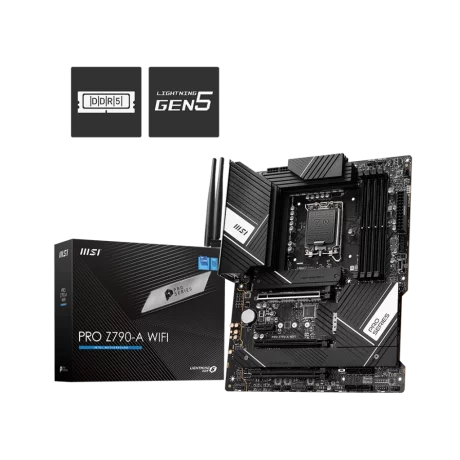 Placa de baza MB MSI PRO Z790-A LGA 1700 WIFI