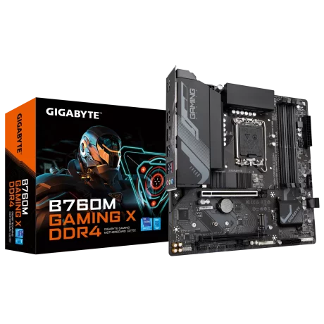 Placa de baza GIGABYTE B760M GAMING X DDR4