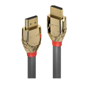 Cablu Lindy HDMI High Speed 2m auriu LY-37862