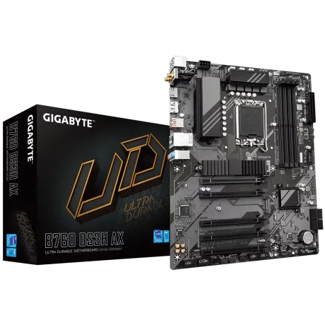 Placa de baza GIGABYTE B760 DS3H AX