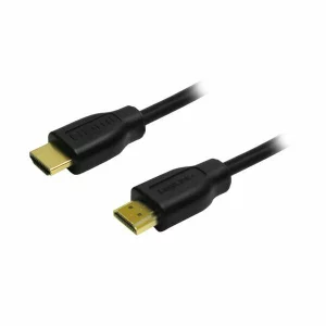 Cablu Logilink HDMI 1.4, 2x HDMI 2,0m negru CH0037