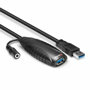 Cablu Extensie Lindy USB 3.0 Activ 10m LY-43156