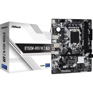 Placa de baza MB Asrock B760M-HDV/M.2 DDR4