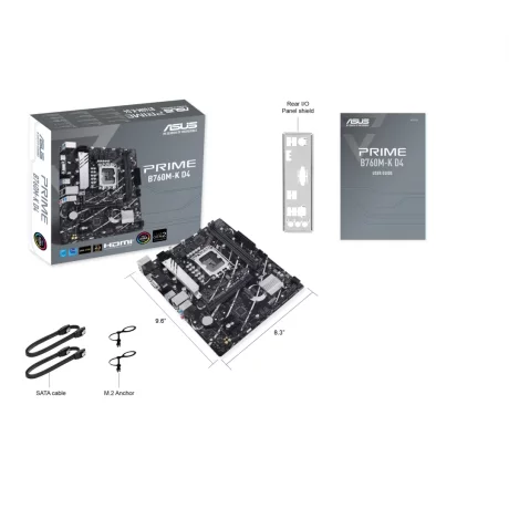 Placa de baza MB ASUS PRIME B760M-K DDR4 LGA1700