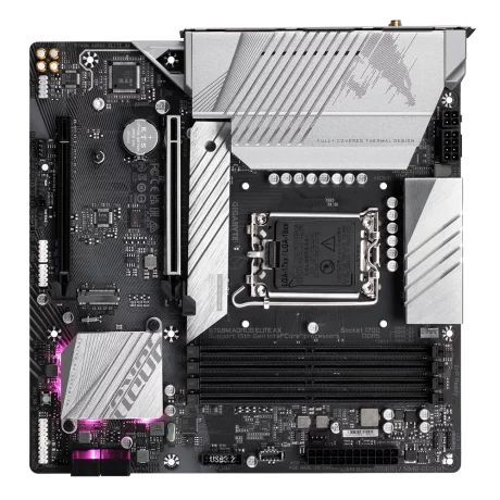 Placa de baza MB GB B760M AORUS ELITE AX