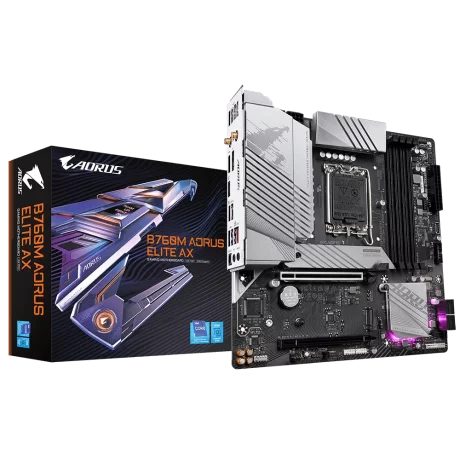 Placa de baza MB GB B760M AORUS ELITE AX