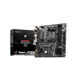 Placi de baza MB MSI PRO B550M-P GEN3