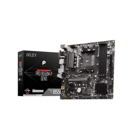 Placi de baza MB MSI PRO B550M-P GEN3