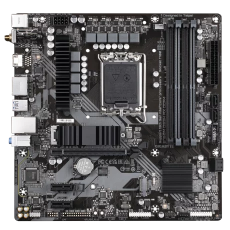Placa de baza GIGABYTE B760M DS3H AX DDR4