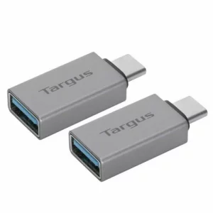 Adaptor Targus USB-C la USB-A gri