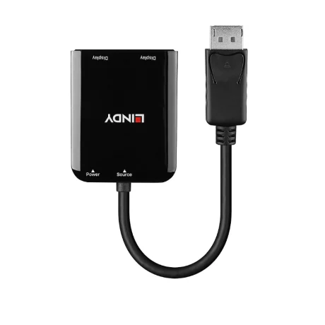 Cablu video Adaptor Lindy DisplayPort la 2x HDMI