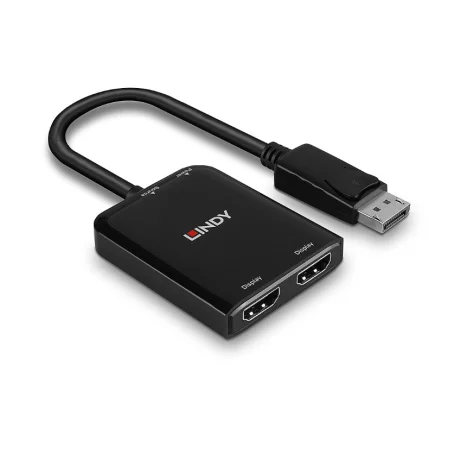 Cablu video Adaptor Lindy DisplayPort la 2x HDMI