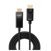 Cablu video Cablu Lindy 1m DisplayPort la HDMI