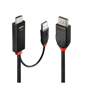 Cablu video Cablu Lindy 1m HDMI la DisplayPort