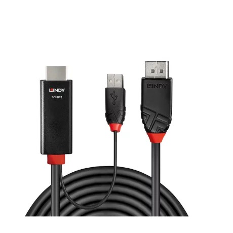 Cablu video Cablu Lindy 1m HDMI la DisplayPort