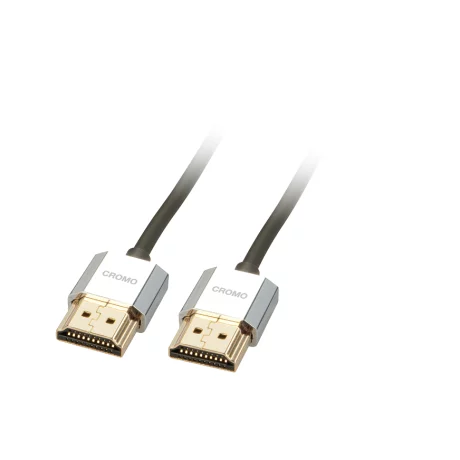 Cablu video Cablu Lindy 1m High Speed HDMI CROMO