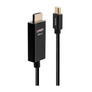 Cablu video Cablu Lindy 1m Mini DP la HDMI (HDR)