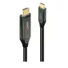 Cablu video Cablu Lindy 2m Type-C la HDMI 8K60