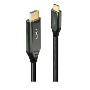 Cablu video Cablu Lindy 2m Type-C la HDMI 8K60