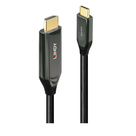 Cablu video Cablu Lindy 2m Type-C la HDMI 8K60