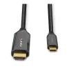 Cablu video Cablu Lindy 2m Type-C la HDMI 8K60