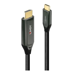 Cablu video Cablu Lindy 3m Type-C la HDMI 8K60