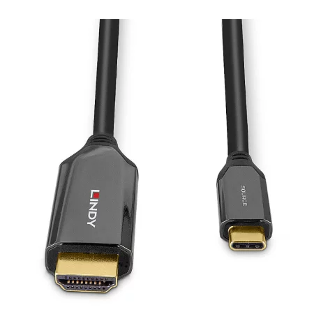 Cablu video Cablu Lindy 3m Type-C la HDMI 8K60