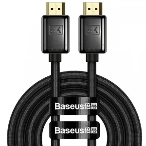 Cablu video Baseus High Definition, HDMI, rezolutie maxima 8K