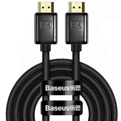 Cablu video Baseus High Definition, HDMI, rezolutie maxima 8K