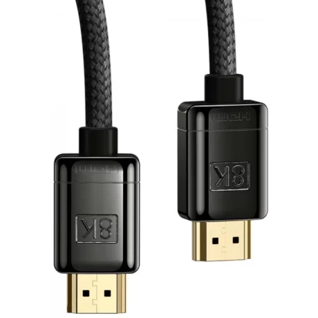 Cablu video Baseus High Definition, HDMI, rezolutie maxima 8K