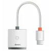 Cablu video Baseus Lite, HDMI la 1 x VGA 1920x1080 la 60Hz