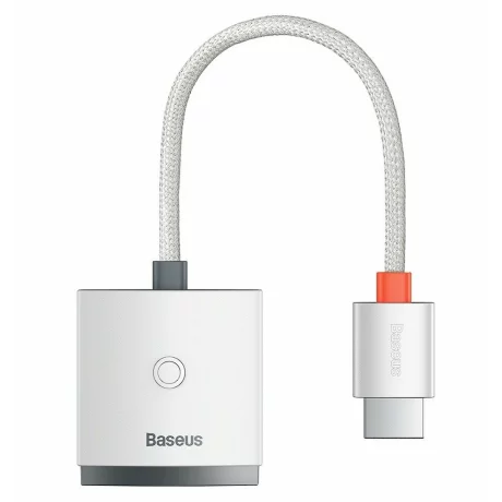 Cablu video Baseus Lite, HDMI la 1 x VGA 1920x1080 la 60Hz