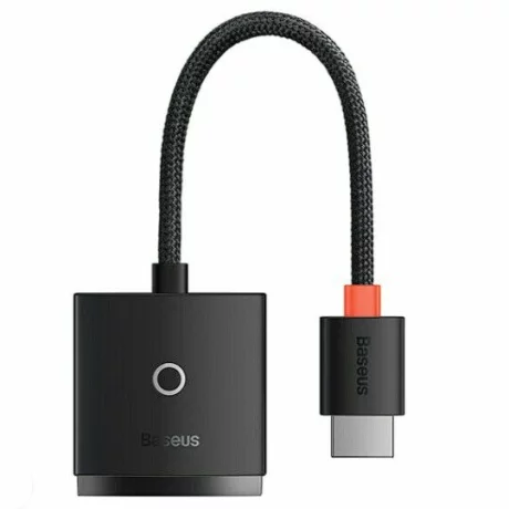 Cablu video Baseus Lite, HDMI la 1 x VGA 1920x1080 la 60Hz