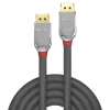 Cablu video Cablu Lindy DisplayPort 1.2, 5m, Cromo