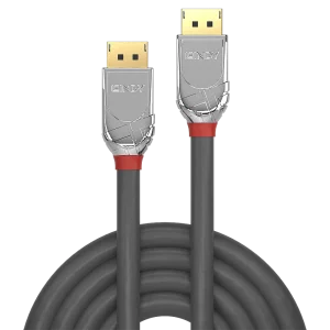 Cablu video Cablu Lindy DisplayPort 1.2, 5m, Cromo