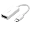 Cablu video Ugreen, &quot;MM130&quot; adaptor USB Type-C  la DisplayPort , 10 cm