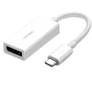 Cablu video Ugreen, &quot;MM130&quot; adaptor USB Type-C  la DisplayPort , 10 cm