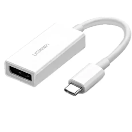 Cablu video Ugreen, &quot;MM130&quot; adaptor USB Type-C  la DisplayPort , 10 cm
