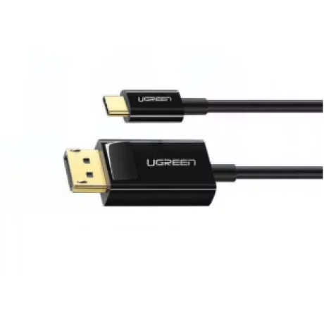 Cablu video Ugreen, MM139 USB Type-C la DisplayPort , 1.5m,  negru
