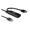 Cablu video Convertor Lindy HDMI 4K60 la DP 1.2