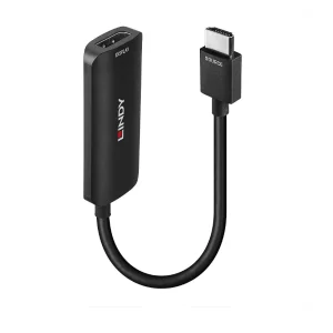 Cablu video Convertor Lindy HDMI 4K60 la DP 1.2