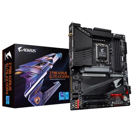 Placa de baza MB GIGABYTE Z790 AORUS ELITE AX DDR4